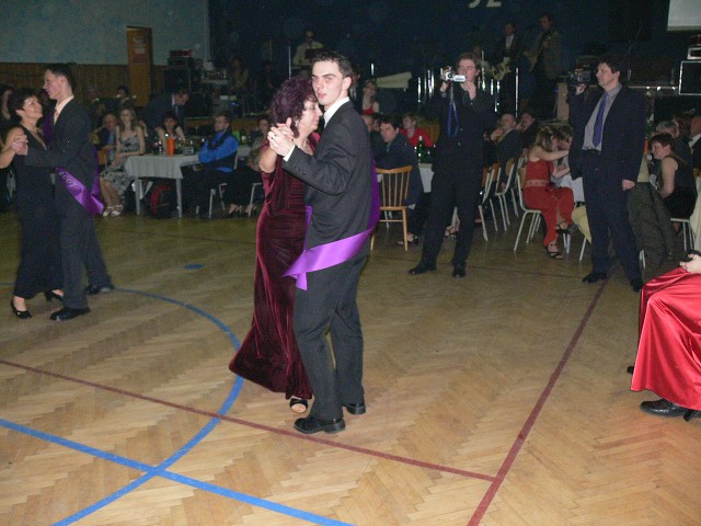 Maturitn� ples 2007