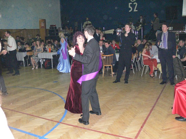 Maturitn� ples 2007