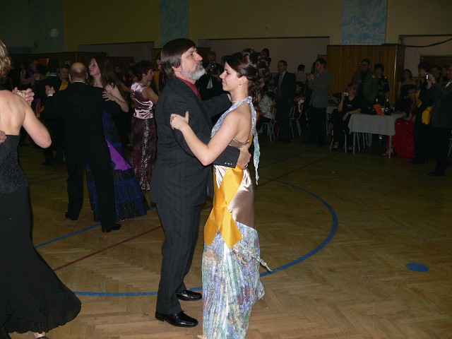 Maturitn� ples 2007