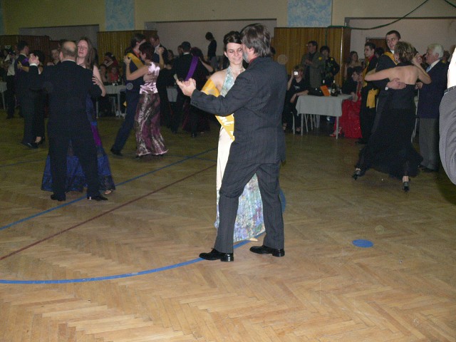 Maturitn� ples 2007