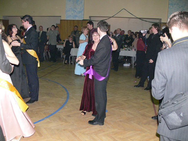 Maturitn� ples 2007