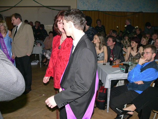 Maturitn� ples 2007