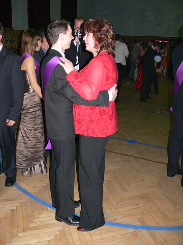 Maturitn� ples 2007