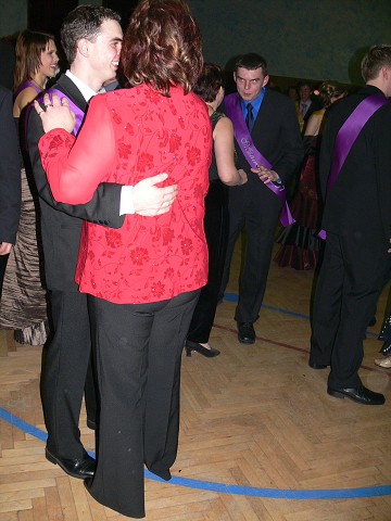 Maturitn� ples 2007