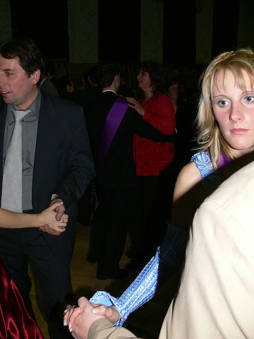 Maturitn� ples 2007