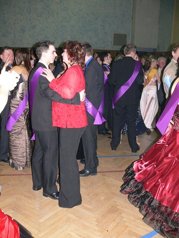 Maturitn� ples 2007