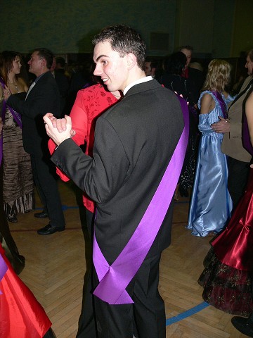 Maturitn� ples 2007