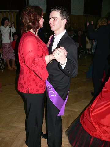 Maturitn� ples 2007