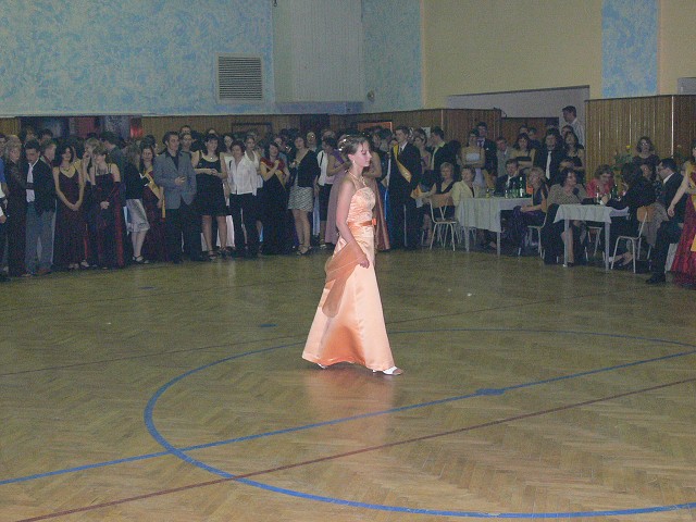 Maturitn� ples 2007