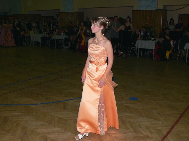 Maturitn� ples 2007