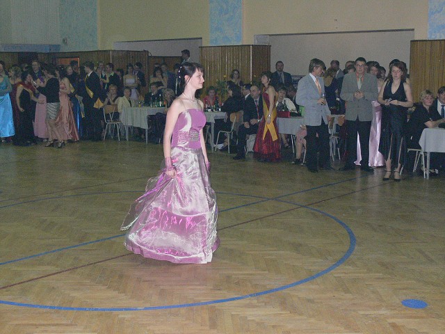 Maturitn� ples 2007