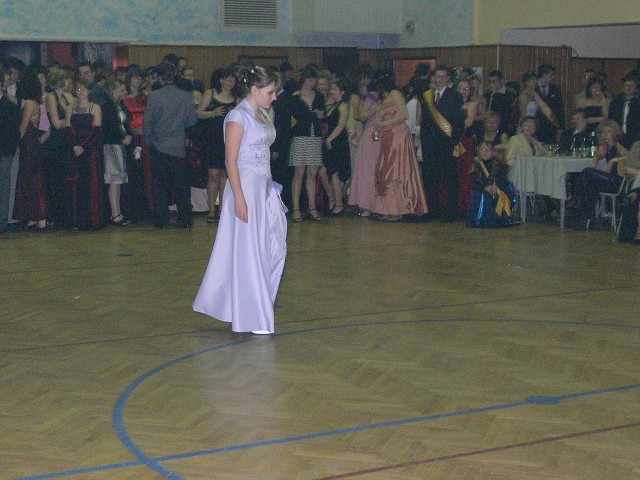 Maturitn� ples 2007