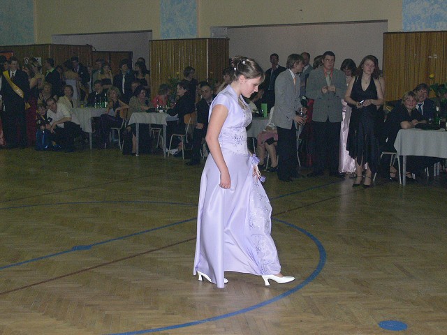 Maturitn� ples 2007