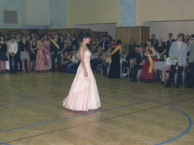 Maturitn� ples 2007