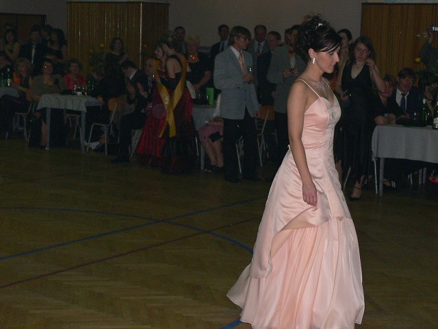 Maturitn� ples 2007