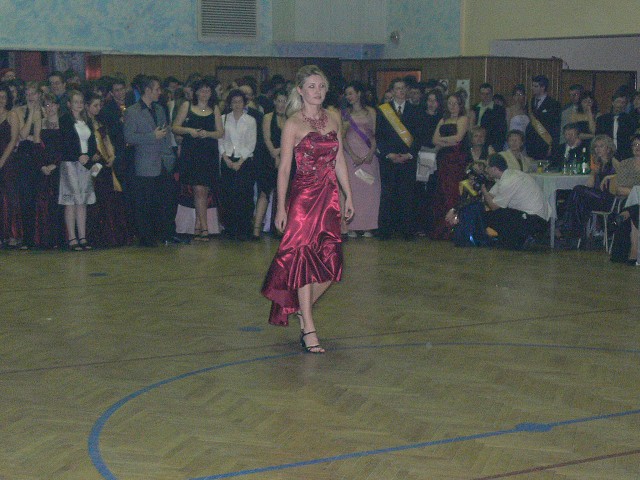 Maturitn� ples 2007