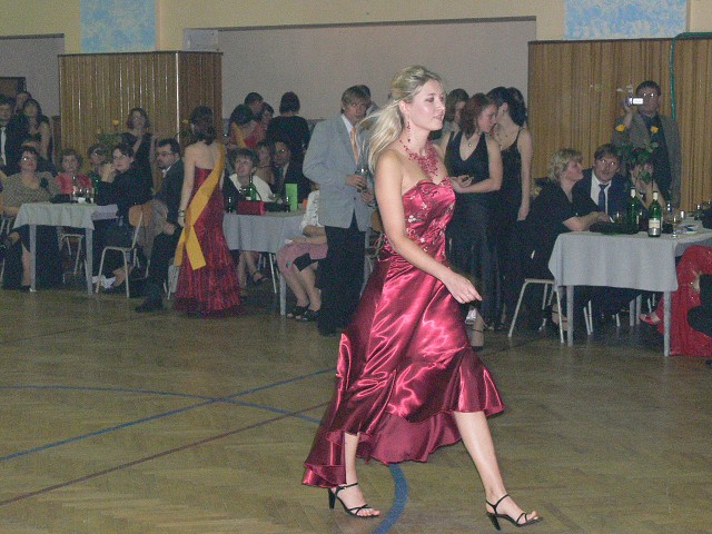 Maturitn� ples 2007