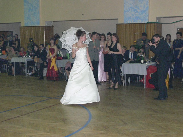 Maturitn� ples 2007