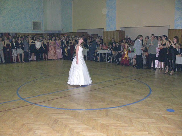 Maturitn� ples 2007