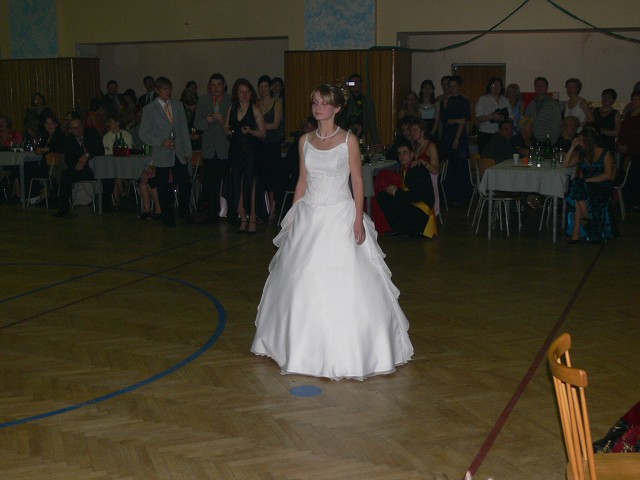 Maturitn� ples 2007