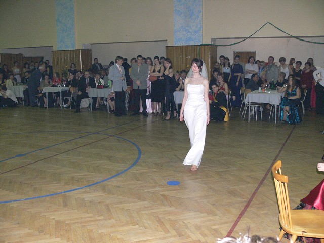 Maturitn� ples 2007