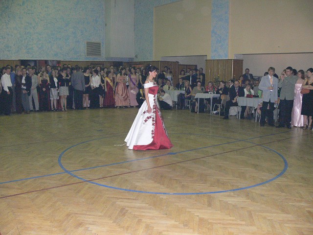 Maturitn� ples 2007