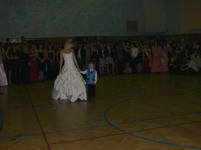 Maturitn� ples 2007