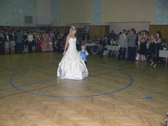 Maturitn� ples 2007