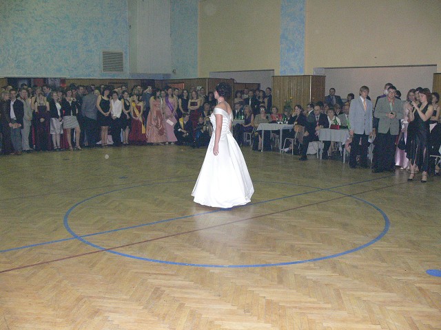 Maturitn� ples 2007