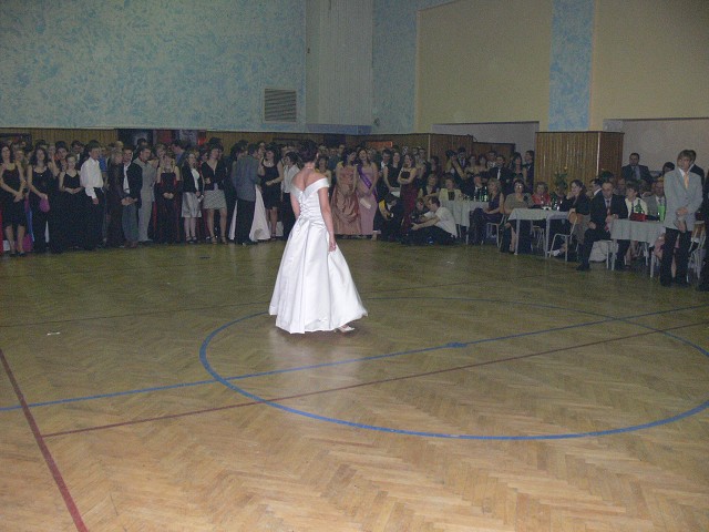 Maturitn� ples 2007