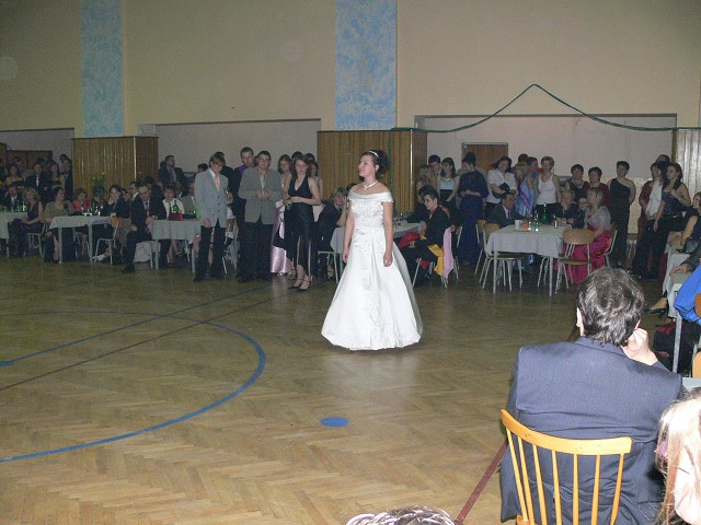 Maturitn� ples 2007