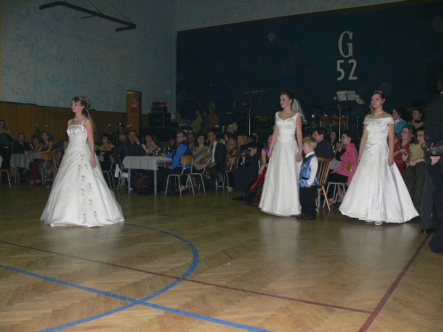 Maturitn� ples 2007