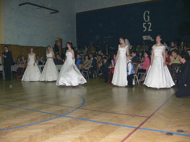 Maturitn� ples 2007