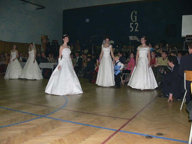 Maturitn� ples 2007