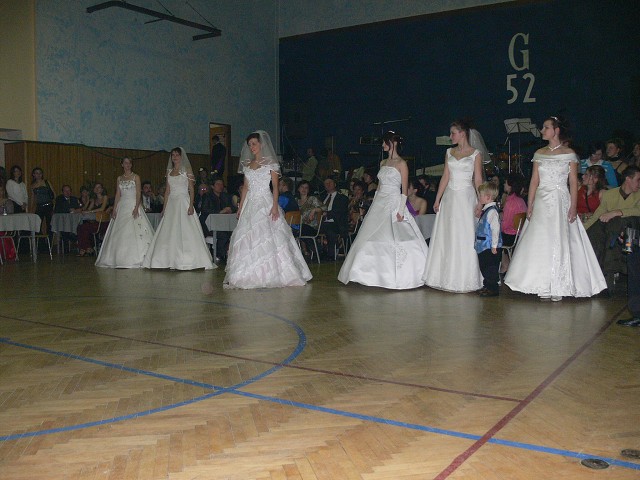 Maturitn� ples 2007