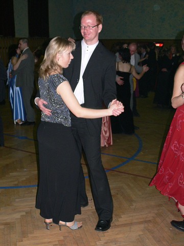 Maturitn� ples 2007