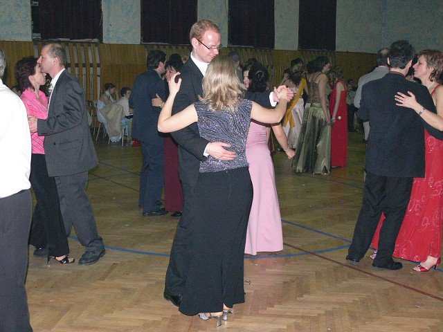 Maturitn� ples 2007