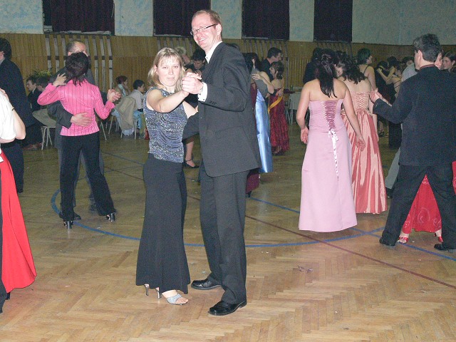 Maturitn� ples 2007