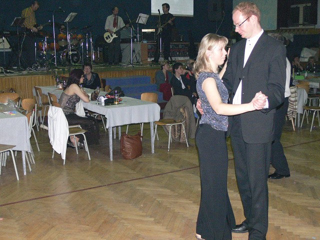 Maturitn� ples 2007