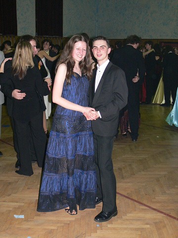 Maturitn� ples 2007