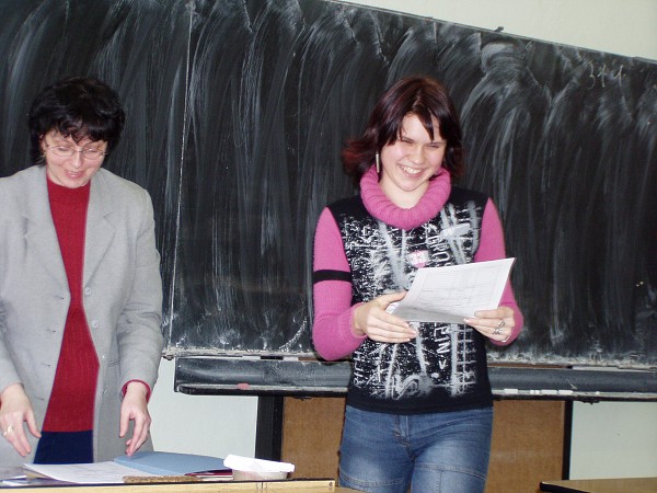 Pololetn� vysv�d�en�