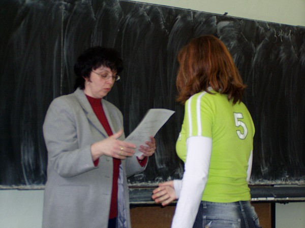 Pololetn� vysv�d�en�