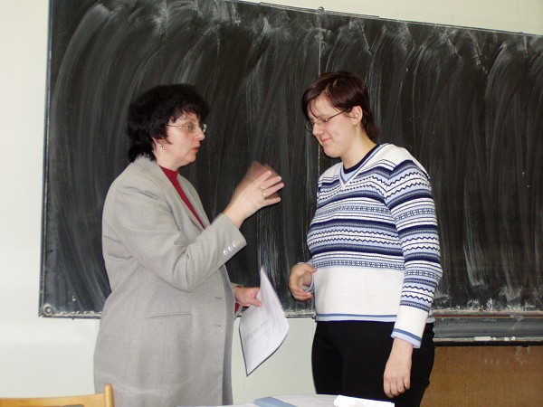 Pololetn� vysv�d�en�